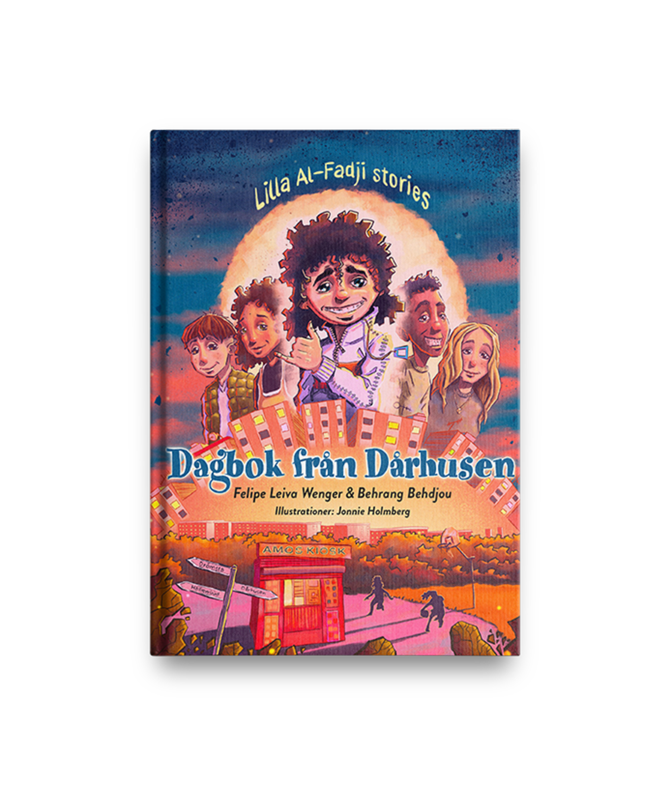 Lilla Al-Fadji Stories - Dagbok från dårhusen - Signerad