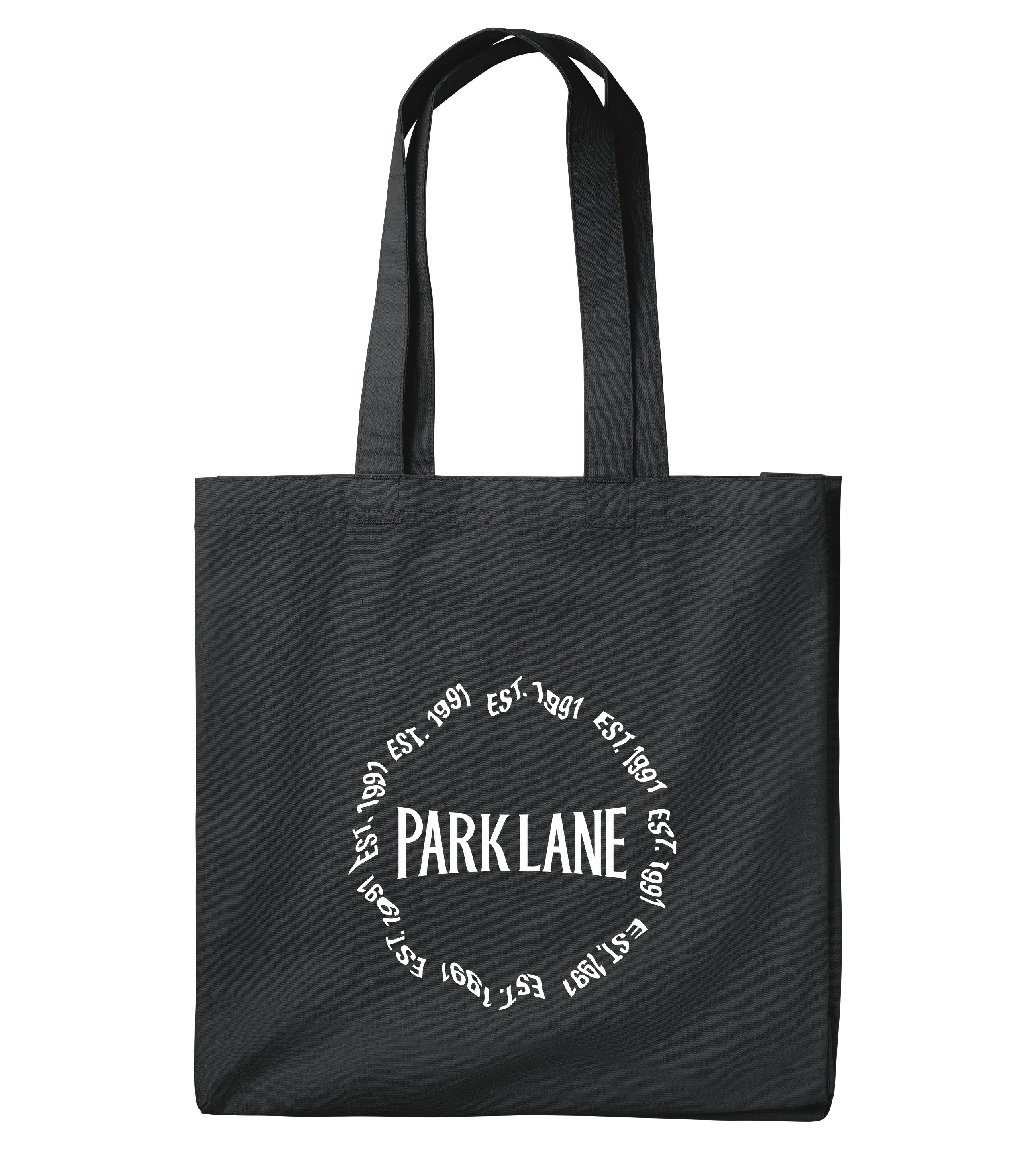 Park Lane/Large Canvas Tote Bag