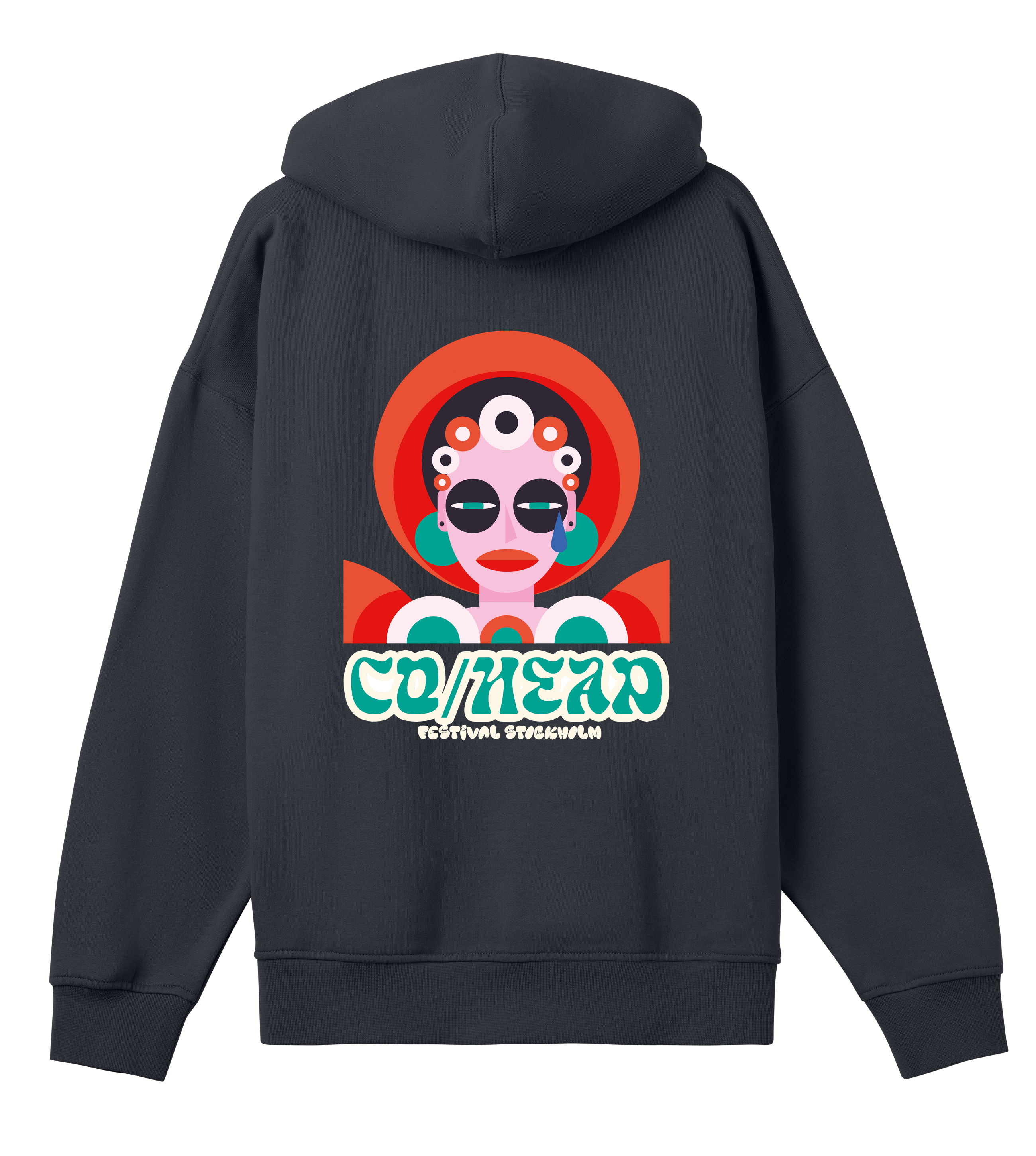 CO/HEAD - Hoodie/Black