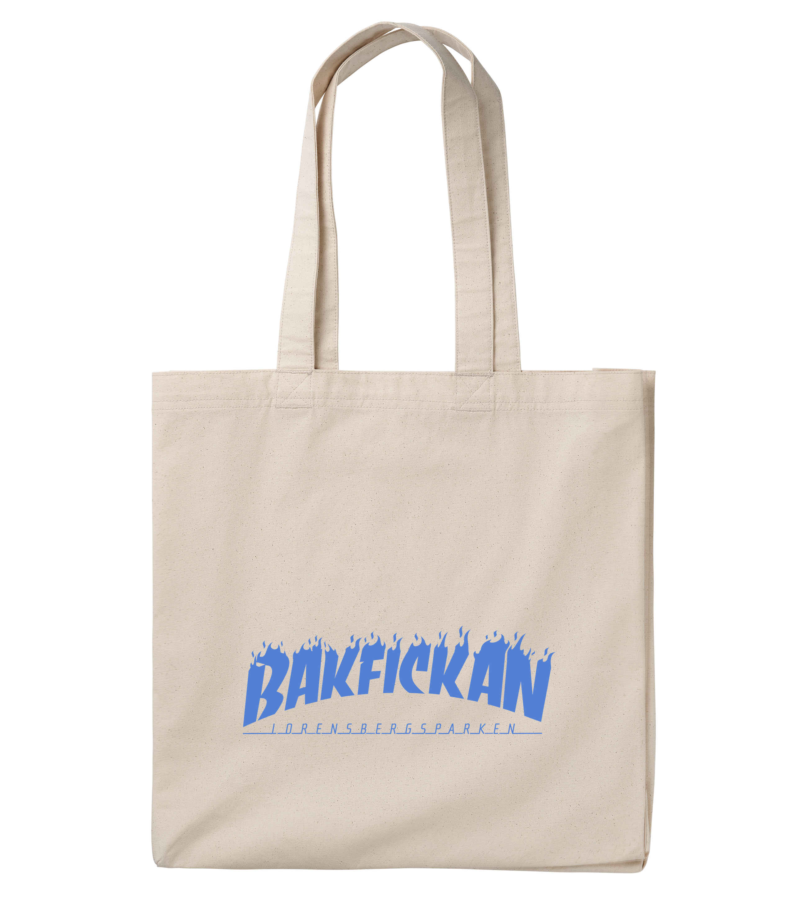 Bakfickan/Large Canvas Tote Bag