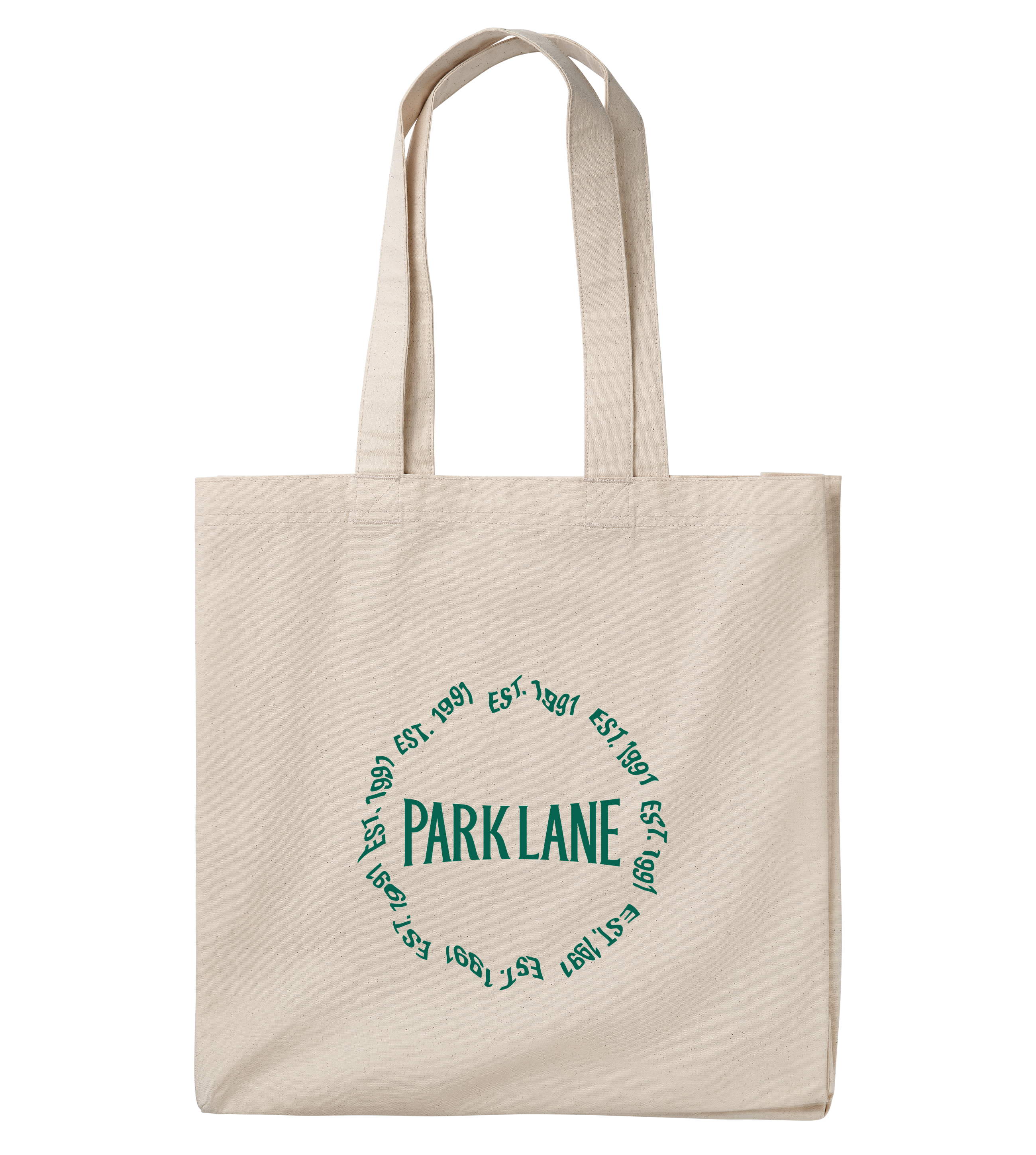 Park Lane/Large Canvas Tote Bag