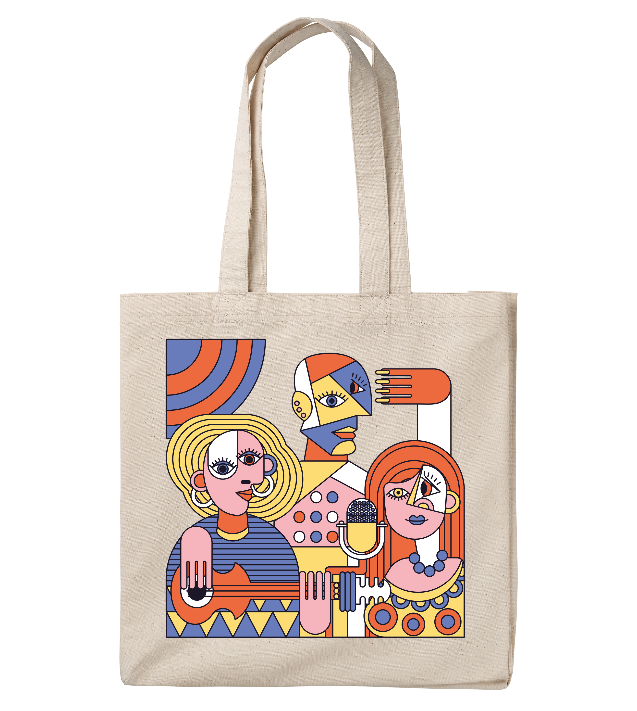 CO/HEAD - Tote bag/Natur