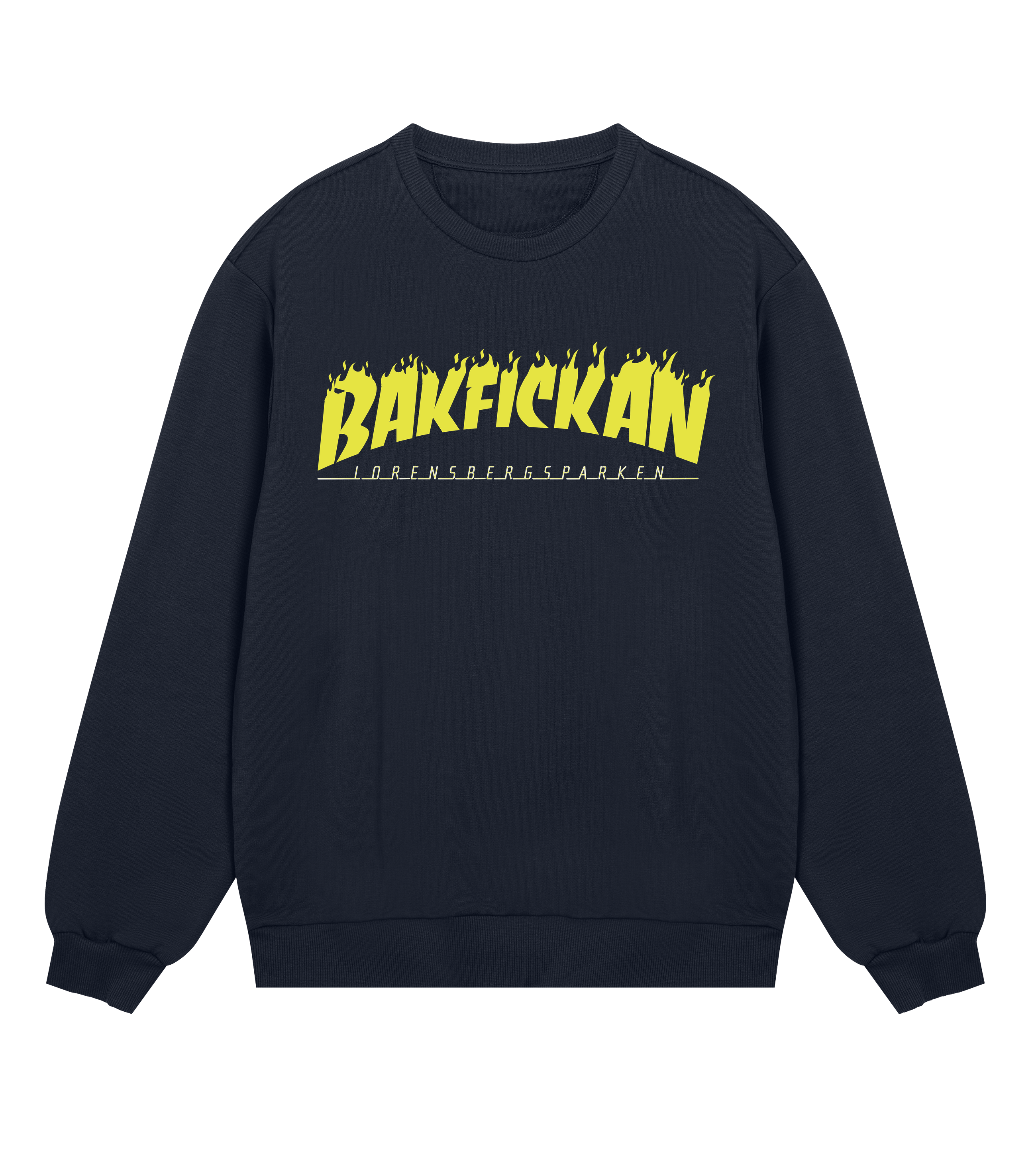 Bakfickan/Sweatshirt