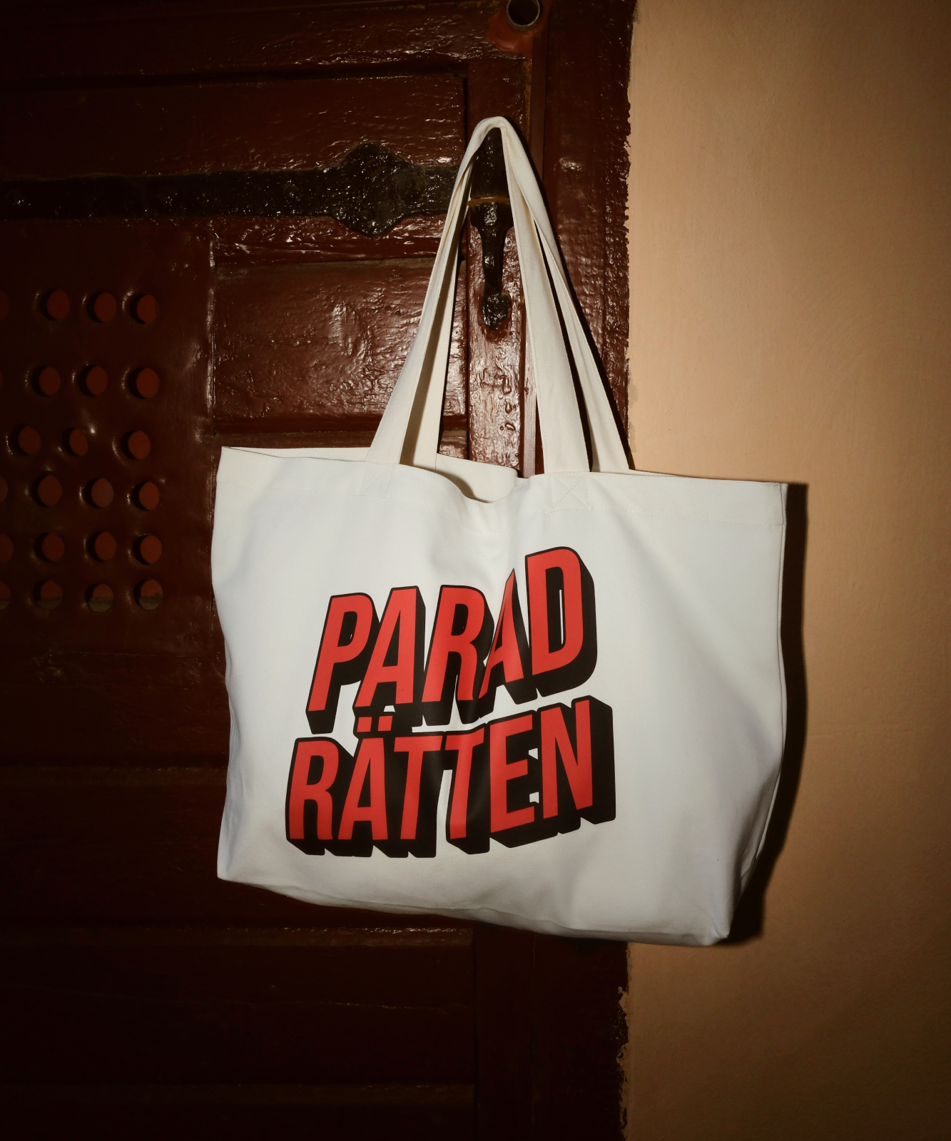 Tote bag / Paradrätten