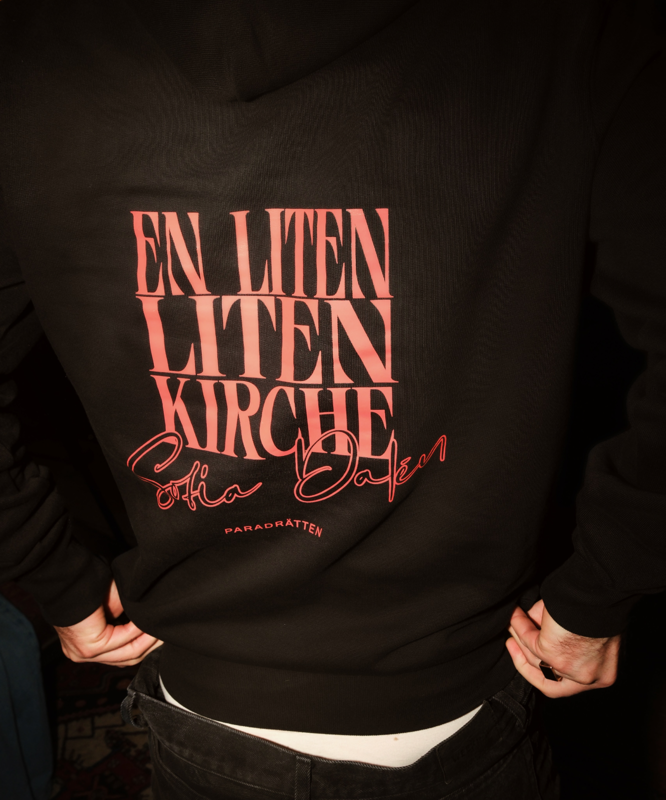 Hoodie / En liten Kirche