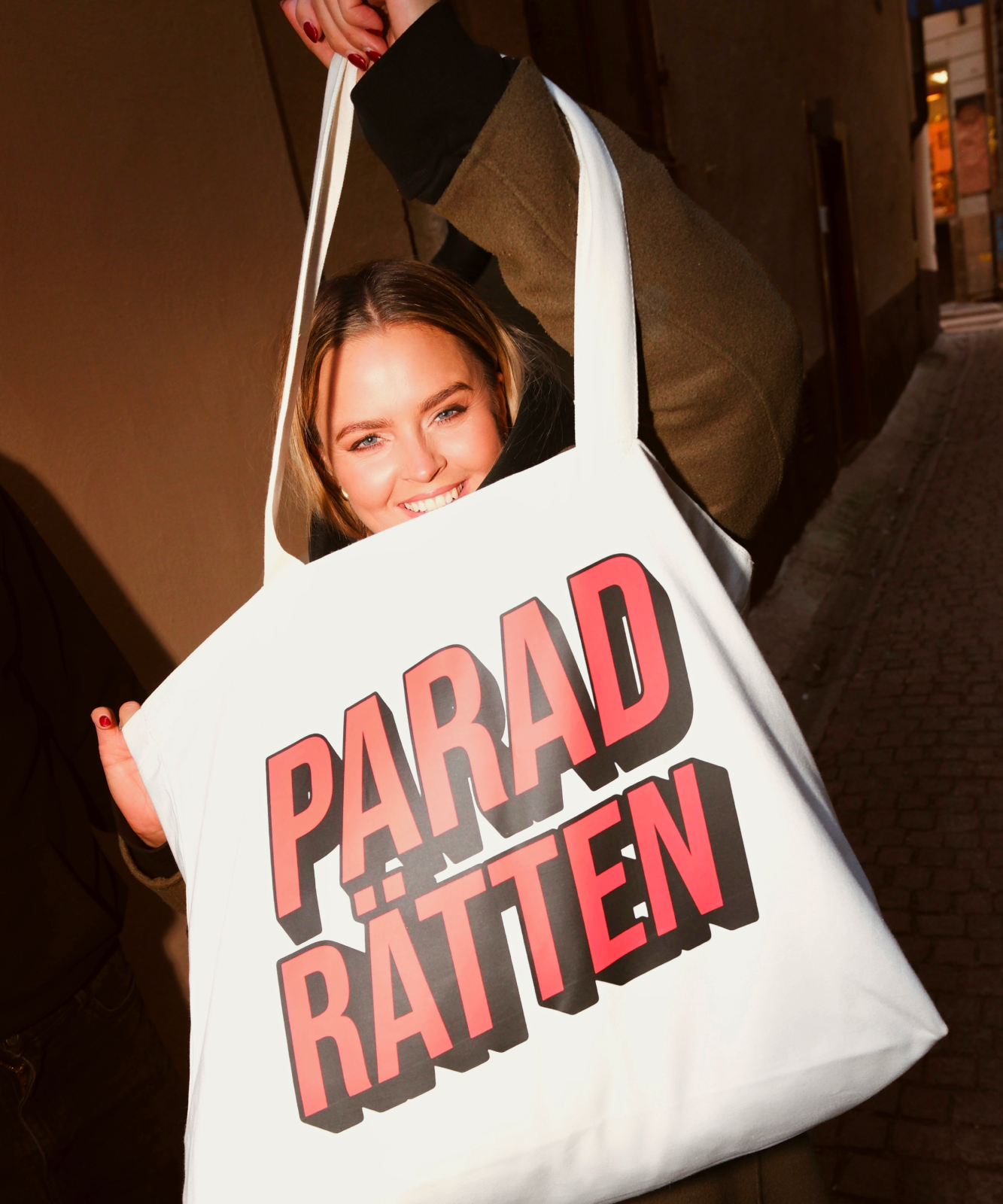 Tote bag / Paradrätten