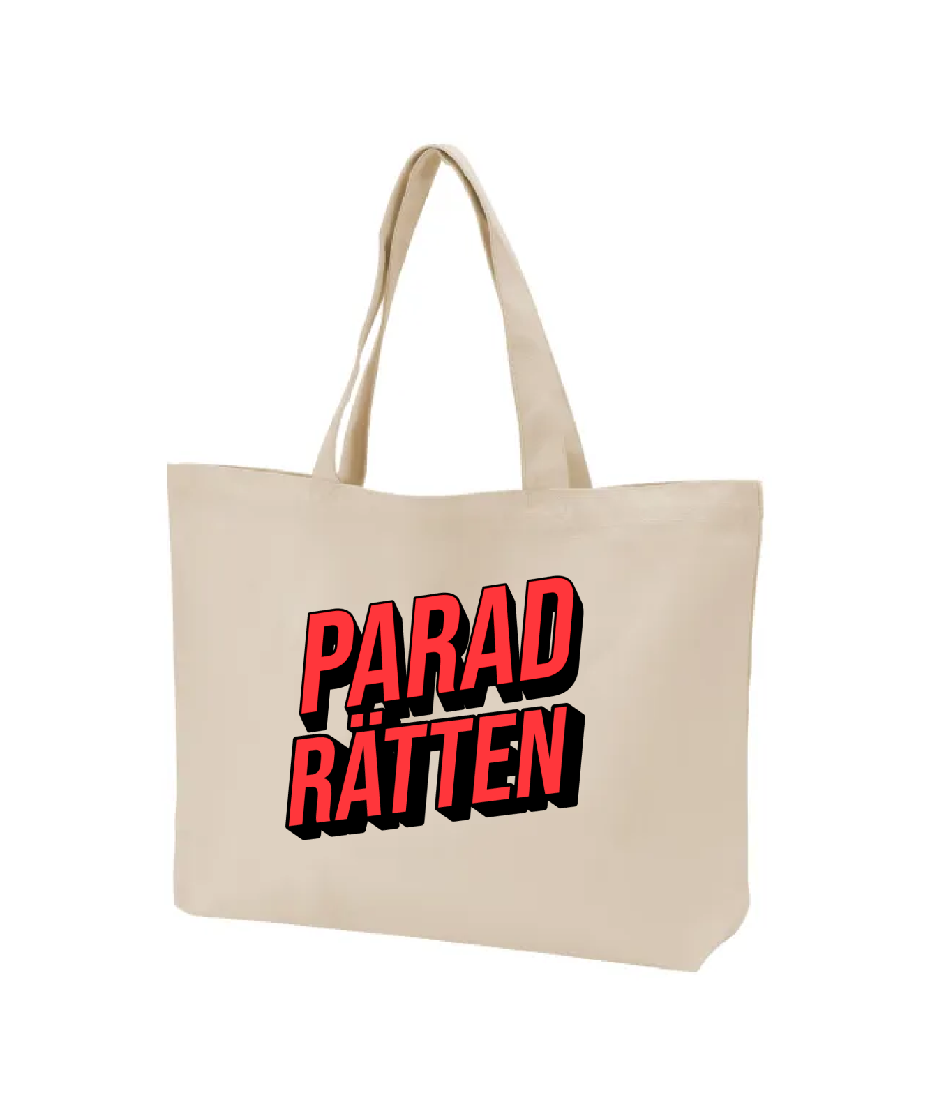 Tote bag / Paradrätten