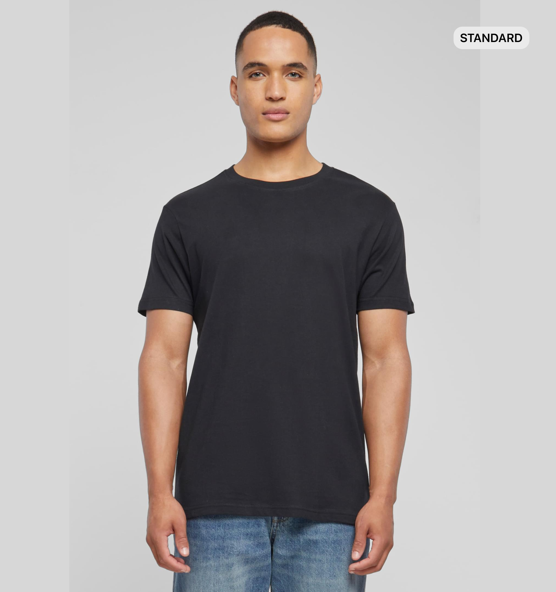 T-shirt/Standard (Round Neck)