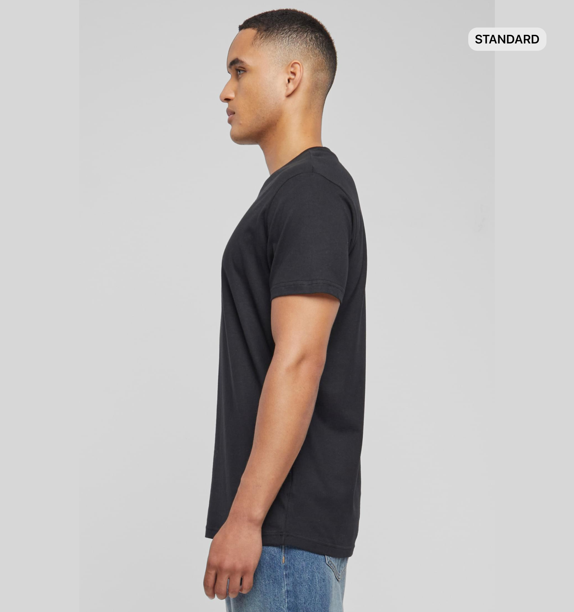 T-shirt/Standard (Round Neck)