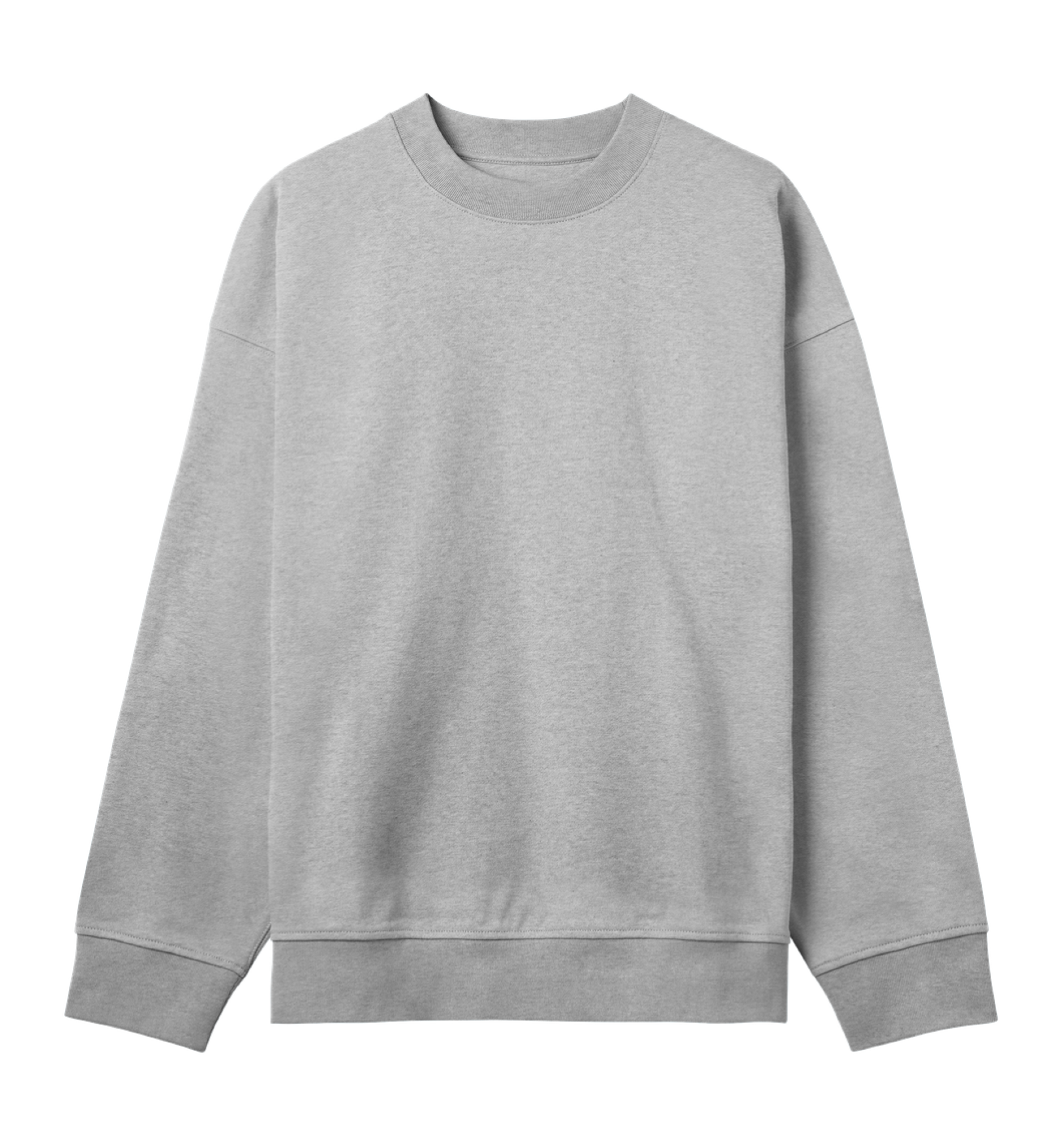 Mens Sweatshirt Boxy