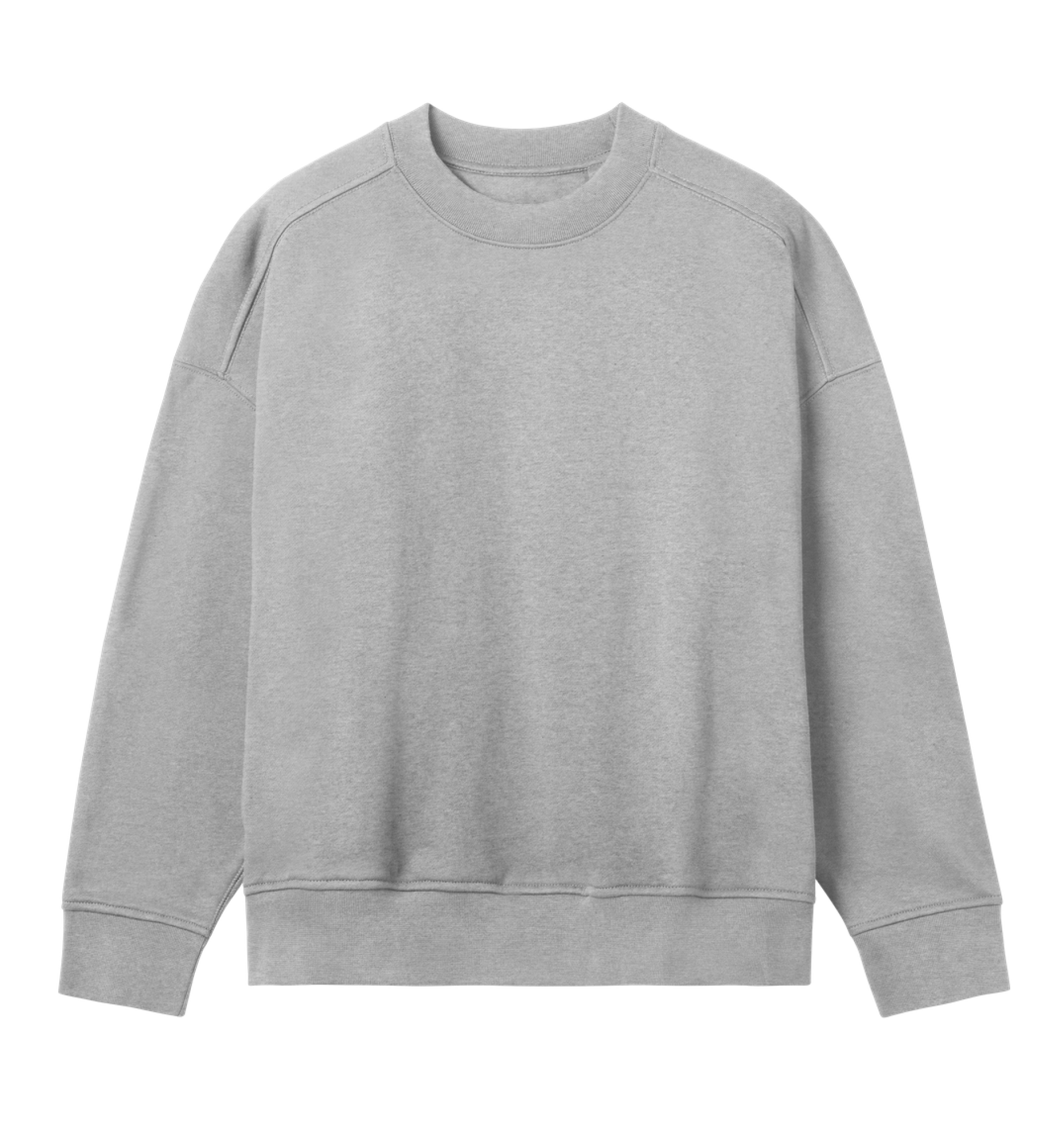 Womens Sweatshirt Boxy