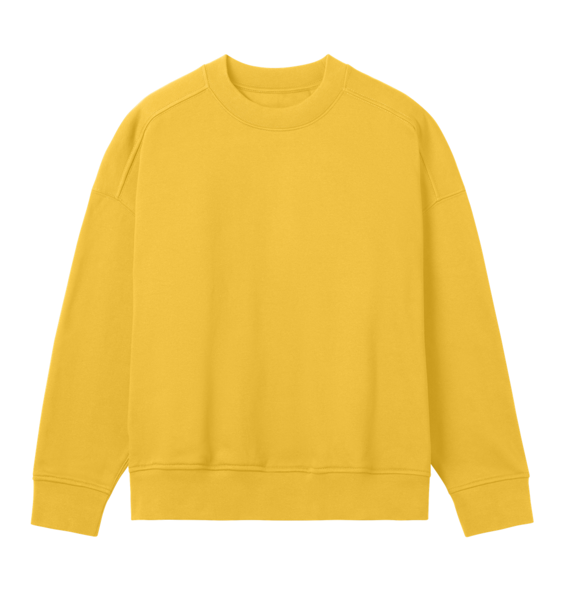 Womens Sweatshirt Boxy