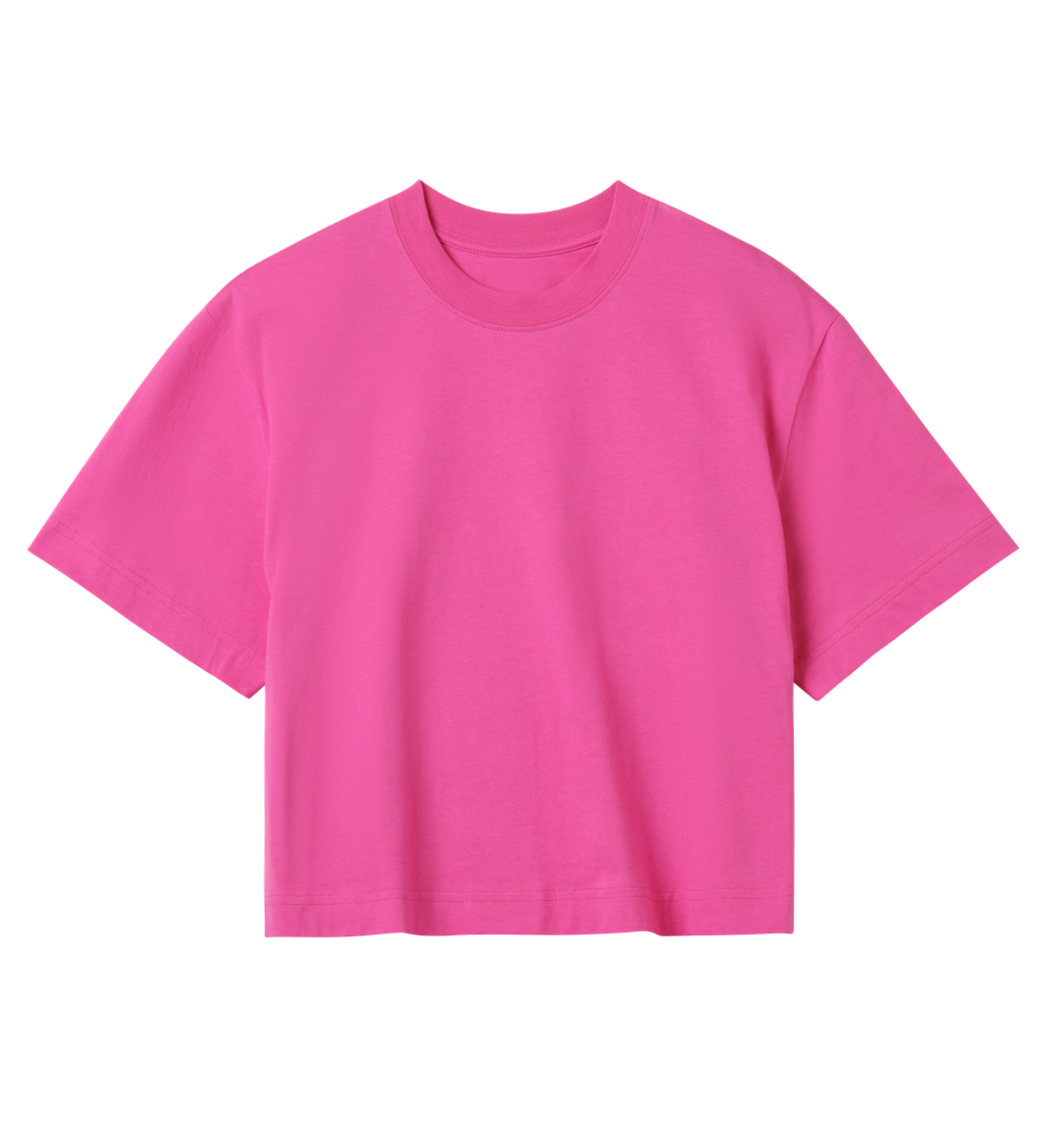 Womens Crop Tee Boxy