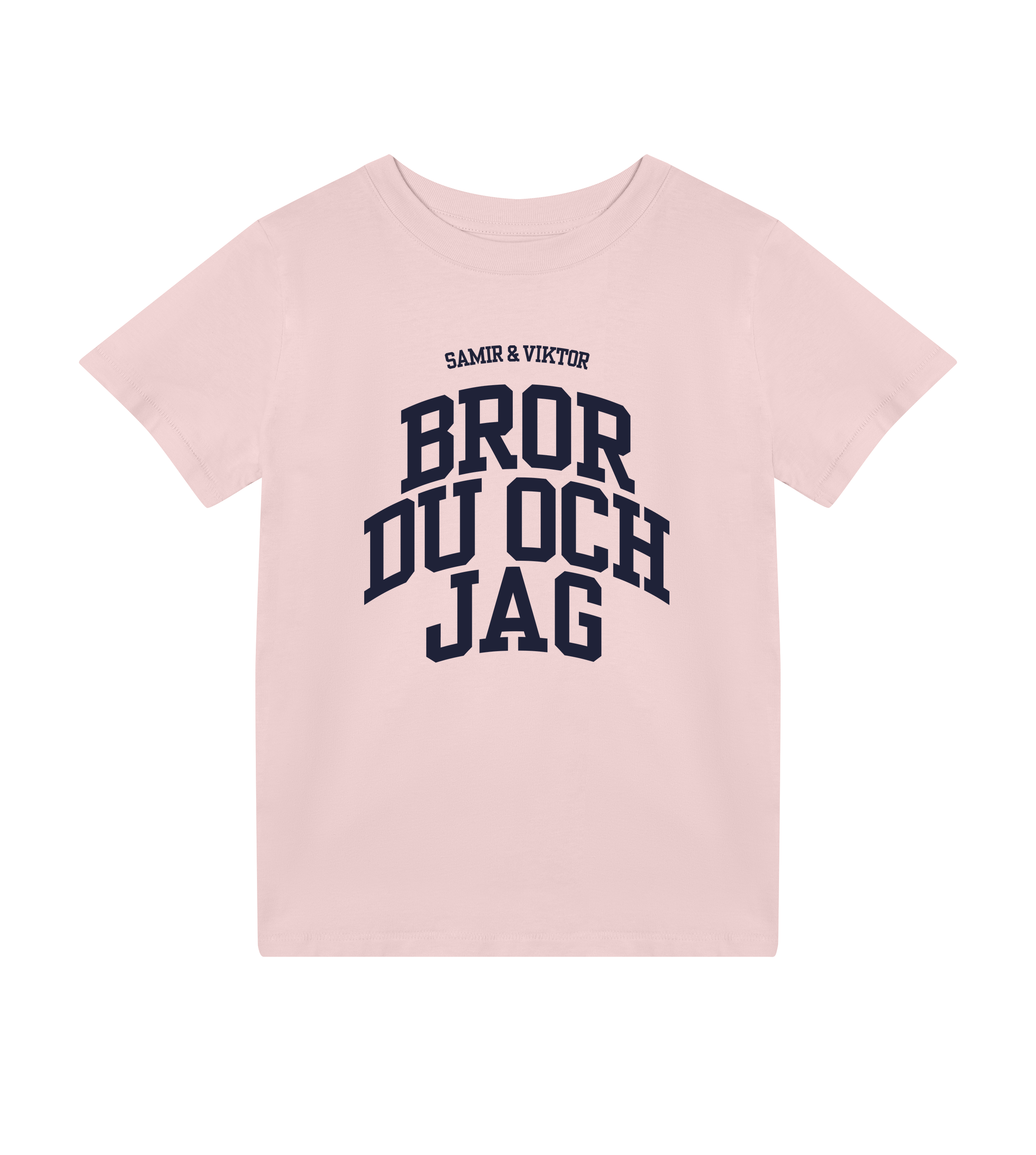 Kids Tee/Soft Pink