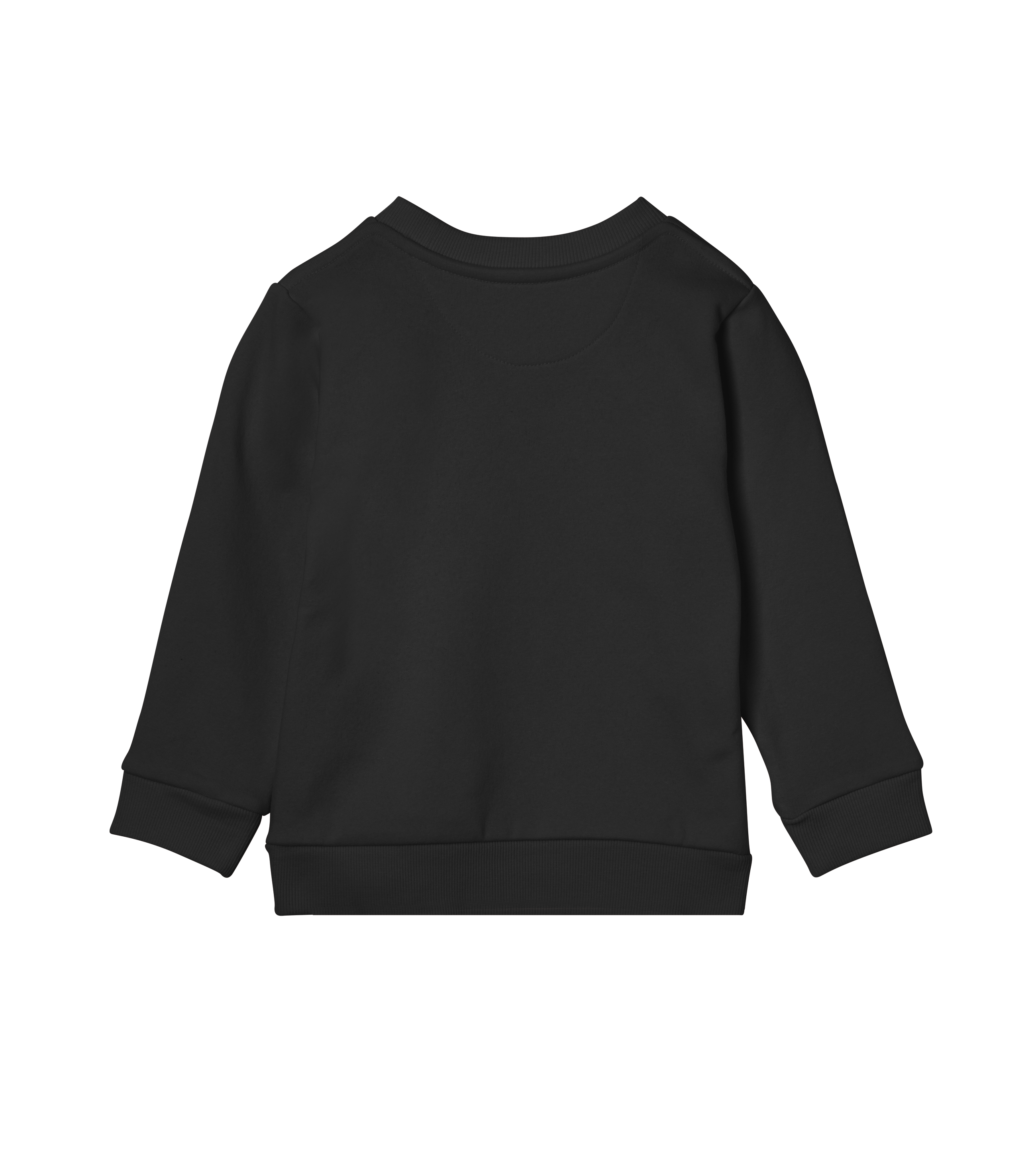 "Samir & Viktor" Kids Sweatshirt/Black