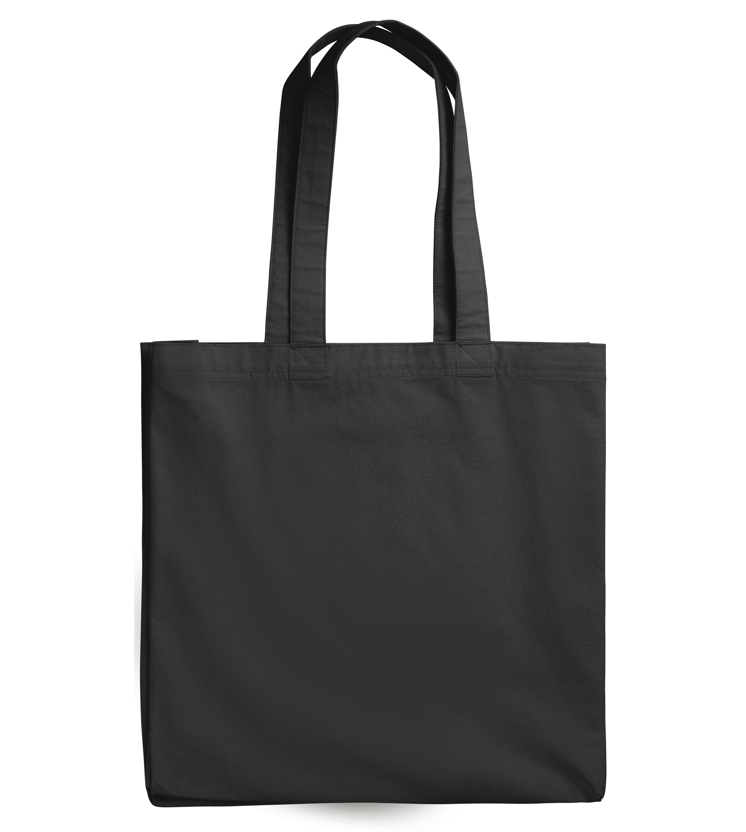 "SUCCESS" CANVAS TOTE LARGE/BLACK