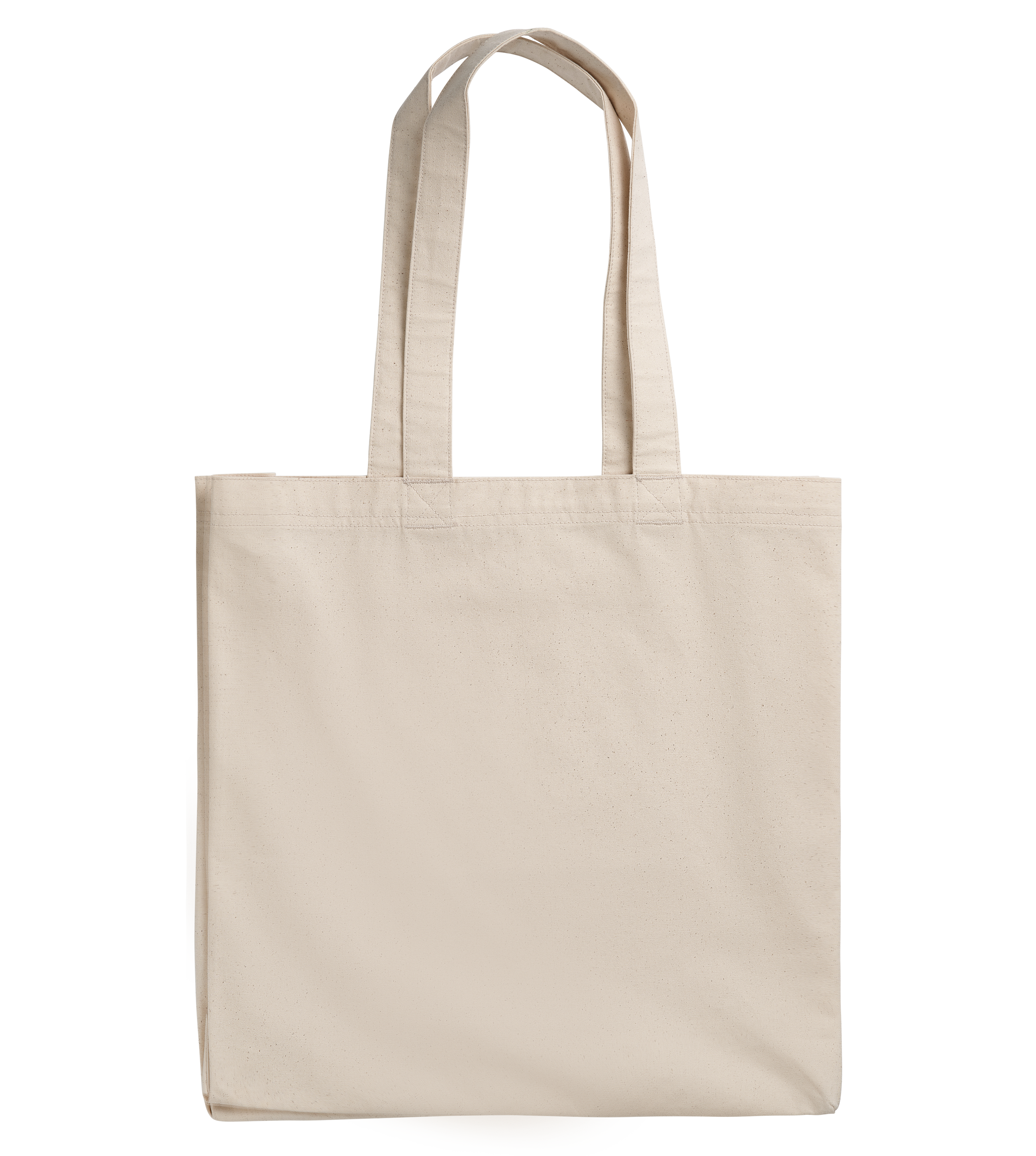 "SUCCESS" CANVAS TOTE LARGE/NATURAL