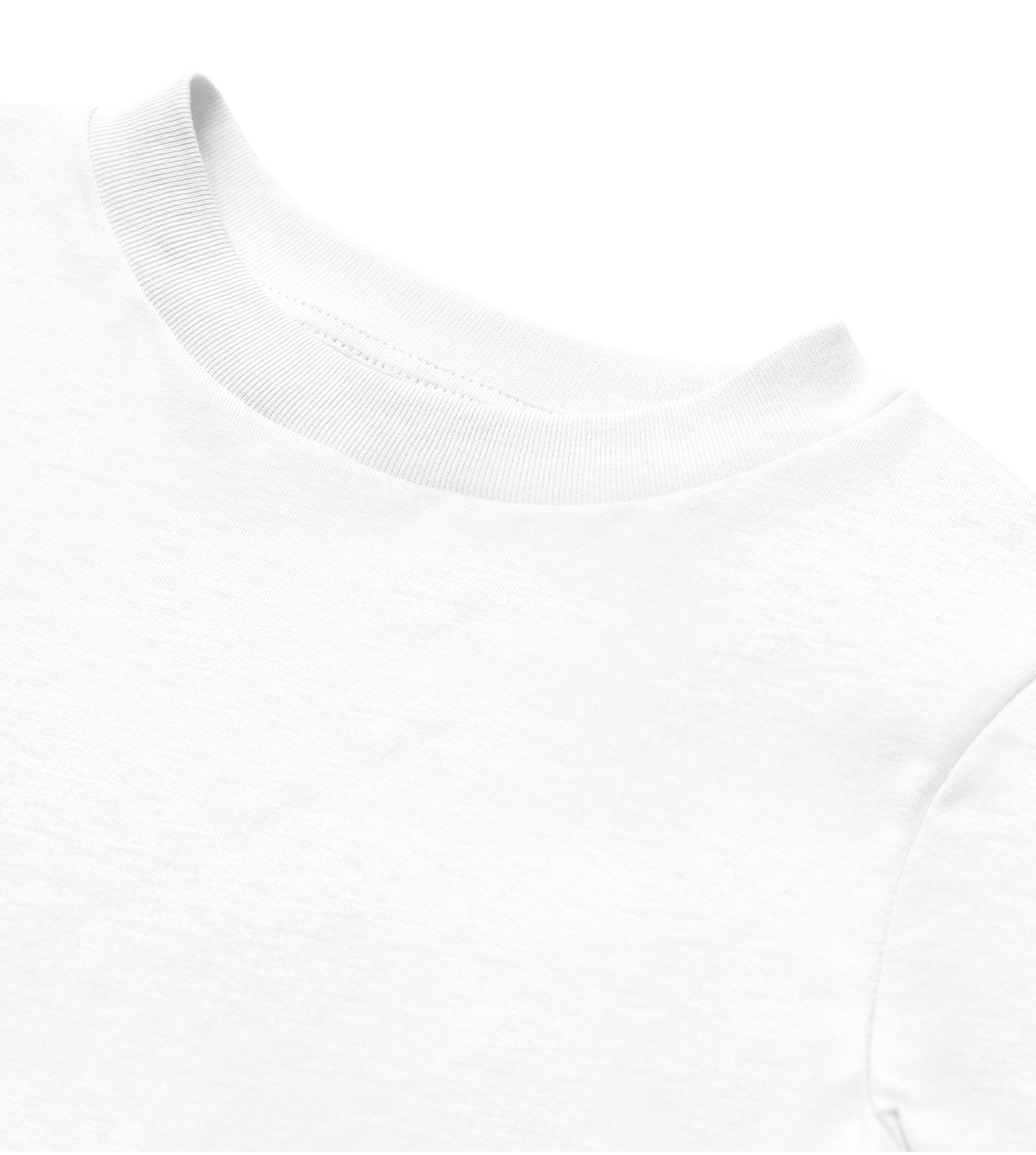 Kids Tee/White