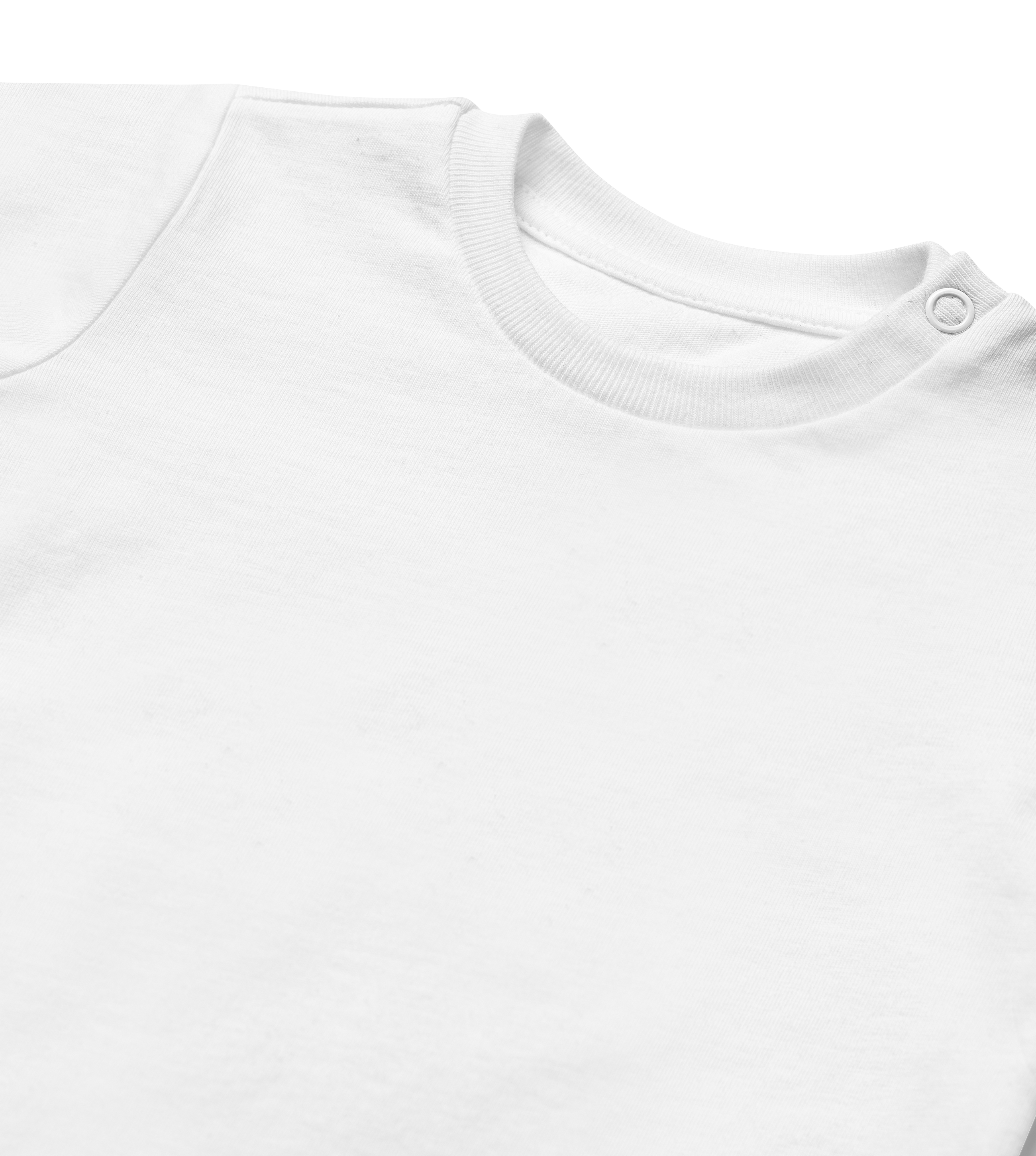 Baby Tee/White