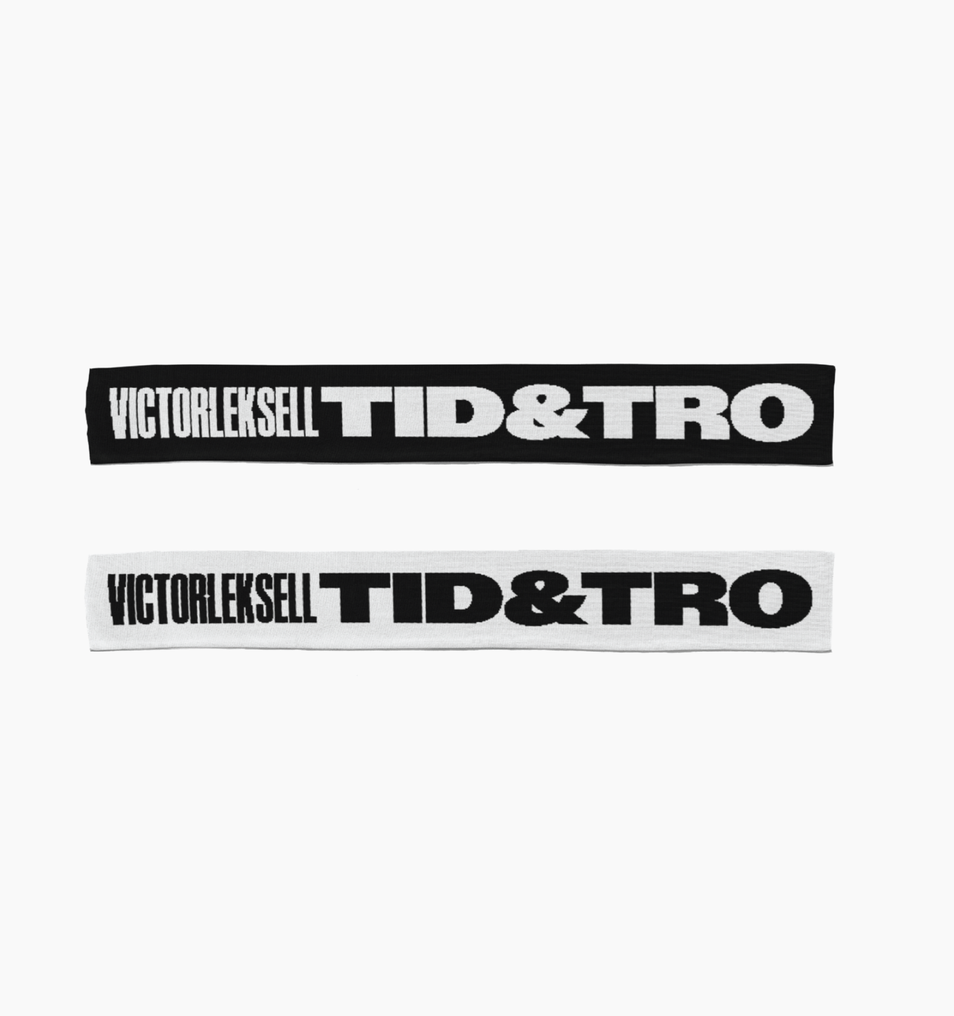 TID & TRO SCARF B/W